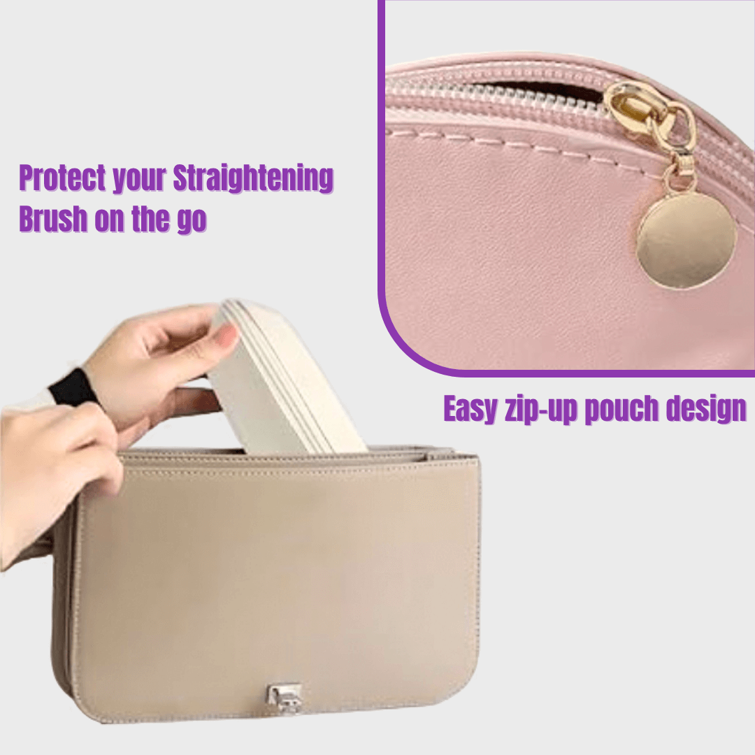 HairGlo™ Travel Pouch