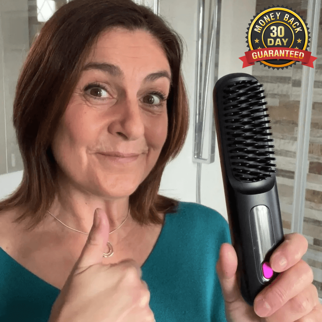 HairGlo™ Portable Hair Straightener
