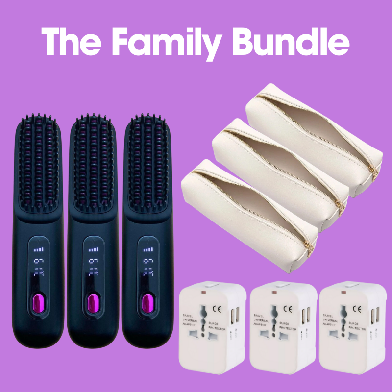 HairGlo™ Family Bundle