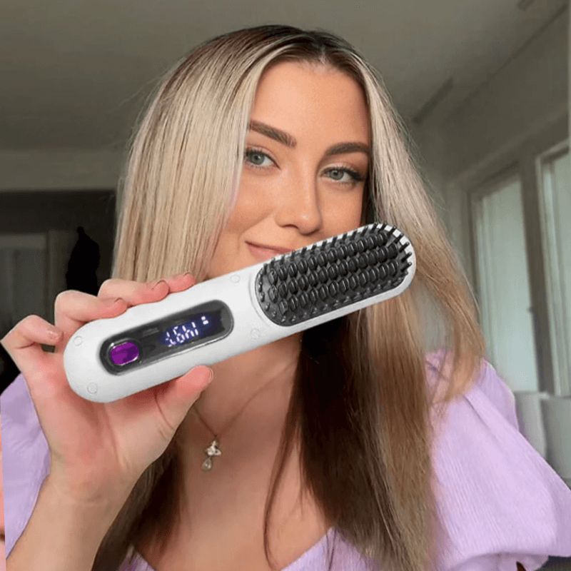 HairGlo™ Portable Hair Straightener